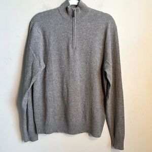 Qi Women’s 100% Cashmere Sweater L